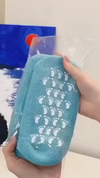 Reusable Silicone Spa Gel Socks For Dry Feet And Cracked Heel Treatment – Moisturizing Hydrating Softening And Skin Smoothing Overnight Foot Care