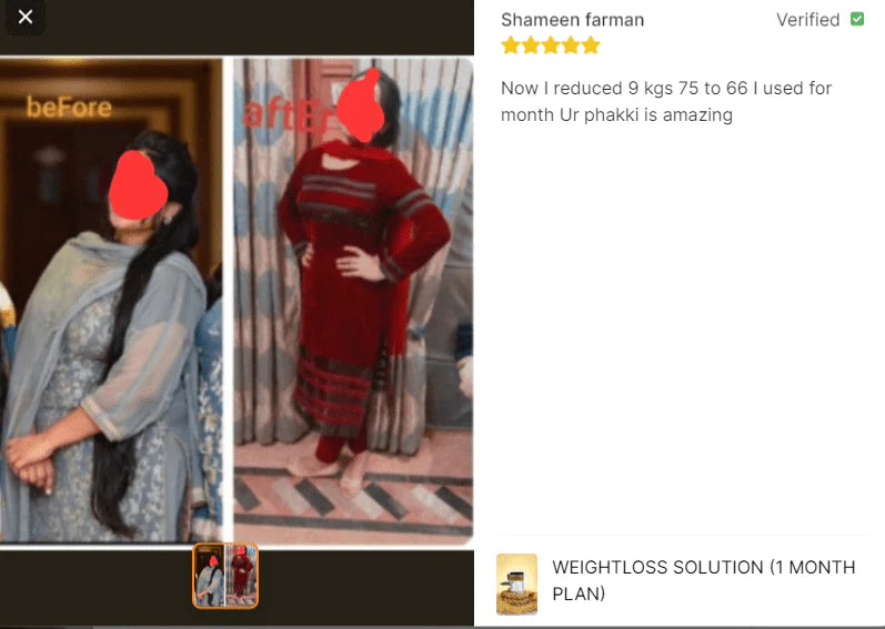 Dr. Rubina Weight Loss Solution | Herbal Slimming, Digestion & Energy Support Formula